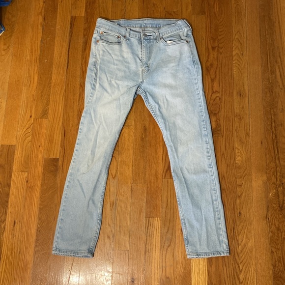 Levis 510 Jeans in Pale Denim - 32W x 29L - Picture 2 of 6